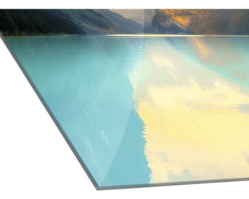 Acrylglas foto met een bergmeer