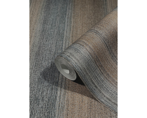 Rol behang met houtlook