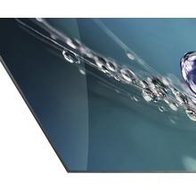 Acrylglasfoto met waterdruppelmotief
