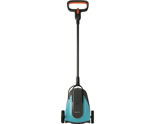 Gardena accu grasschaar met telescopische steel en wielen