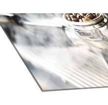 Acrylglasfoto met koffiebonenmotief