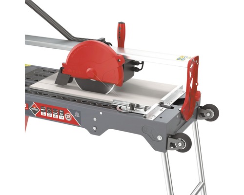 Tegelsnijmachine met tegeltafel