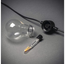 Slingers met lamp, fitting en lampje