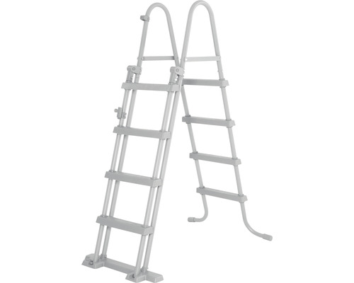 Zwembadladder met vier treden