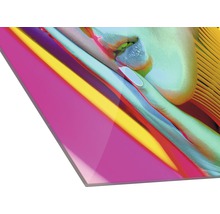 Acrylglasplaat met abstract motief