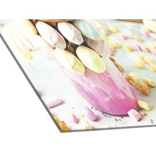 Decoratieve acrylglas foto met snoepmotief