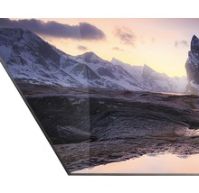 Acrylglas foto met berglandschap