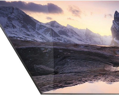 Acrylglas foto met berglandschap