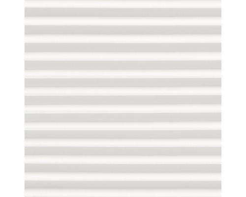 Close-up van een horizontaal geplooide jaloezie