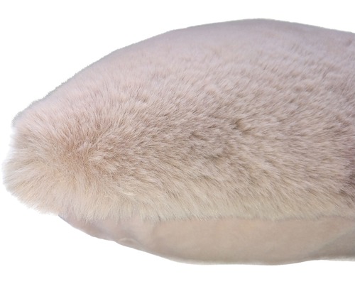 Sierkussen met vachtstructuur