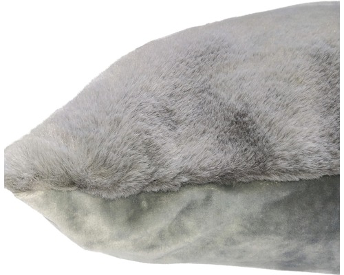 Decoratief kussen met vachtlook