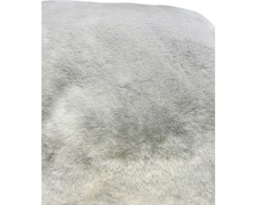 Close-up van een lichte imitatiebont.