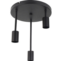 Plafondlamp met drie fittingen