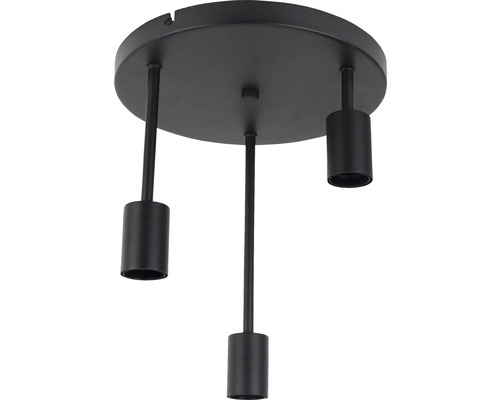 Plafondlamp met drie fittingen