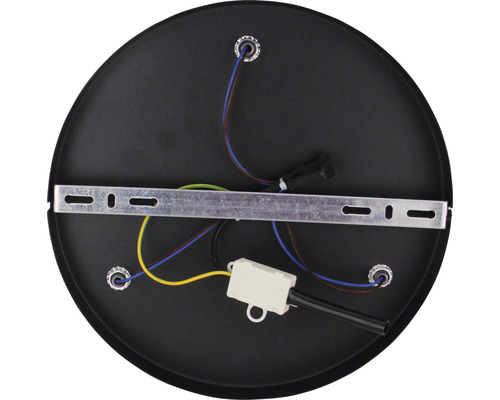 Plafondlamp montage met kabels en bevestigingsmateriaal