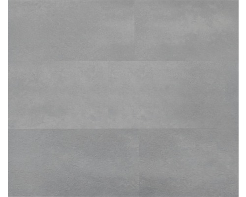 Grijze vinylvloerplanken met steeneffect
