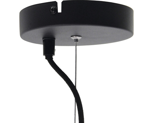 Plafondbevestiging voor hanglamp met kabelophanging