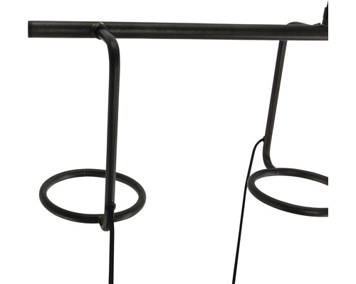 Metalen plantenhanger voor de tuin