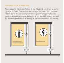 SOLUNA Rolgordijn met cassette verduisterend V33 uni grijs 90x175 cm-thumb-7