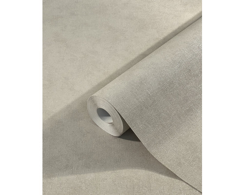 Rol behang met textiel-look