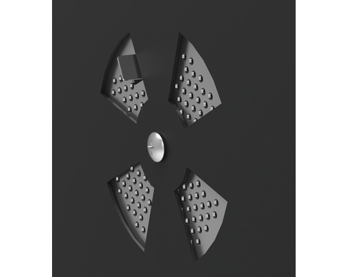 Rotorblad voor ventilatiesysteem