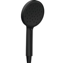 Zwarte handdouchekop voor douche