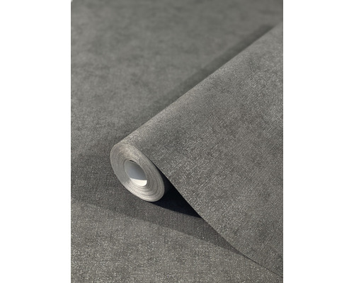 Rol grijs structuurbehang