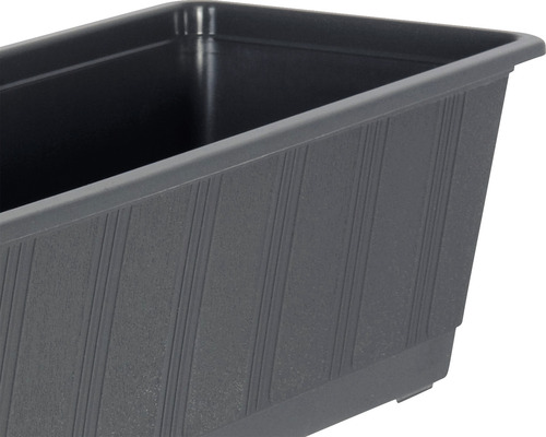 Rechthoekige plantenbak van kunststof