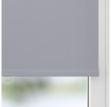 SOLUNA Rolgordijn verduisterend met veermechaniek grijs 60x190 cm-thumb-5