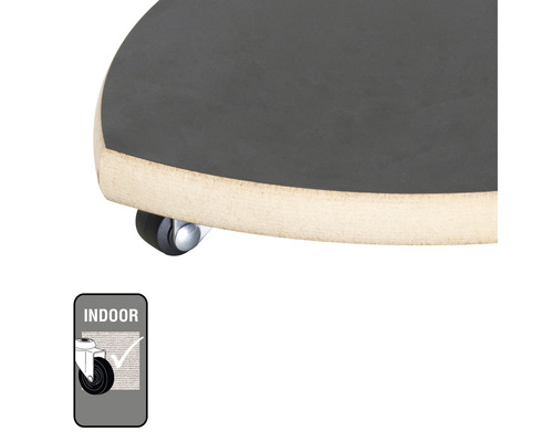 Rolplank met wielen en Indoor keurmerk