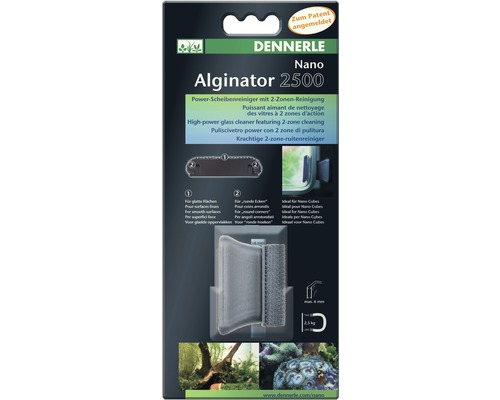 Dennerle Nano Alginator 2500 ruitenreiniger verpakking