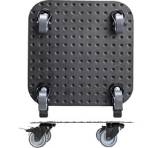 Werkplaats rolplank met vier wielen