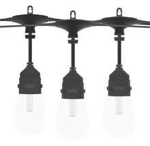 Lichtsnoer met meerdere lampen
