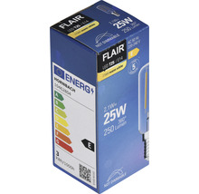 FLAIR LED koelkastlampje E14/2,1W T25 warmwit helder