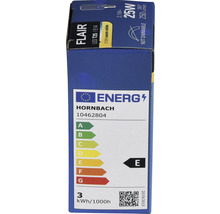FLAIR LED koelkastlampje E14/2,1W T25 warmwit helder