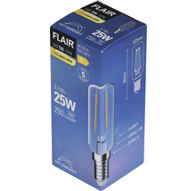 FLAIR LED koelkastlampje E14/2,1W T25 warmwit helder