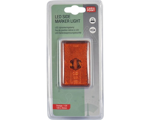 LED zijmarkeringslamp in verpakking