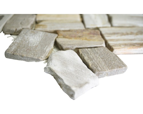 Natuursteen mozaïek voor wand en vloer