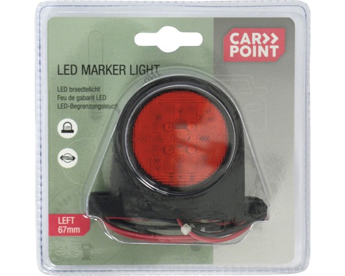 LED markeringslicht in plastic behuizing