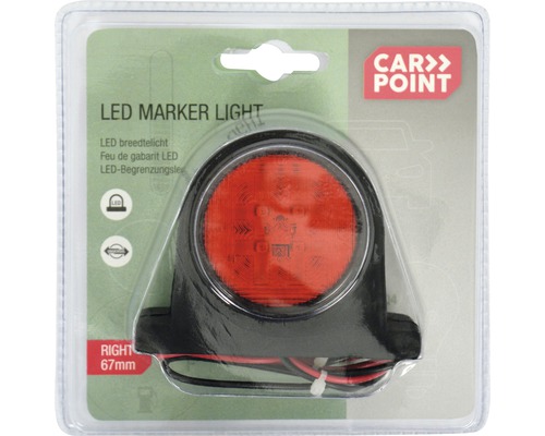 Carpoint LED markeringslicht in verpakking