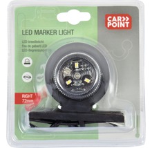 Carpoint LED markeringslicht, 72 millimeter