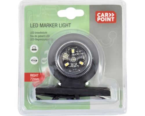 Carpoint LED markeringslicht, 72 millimeter