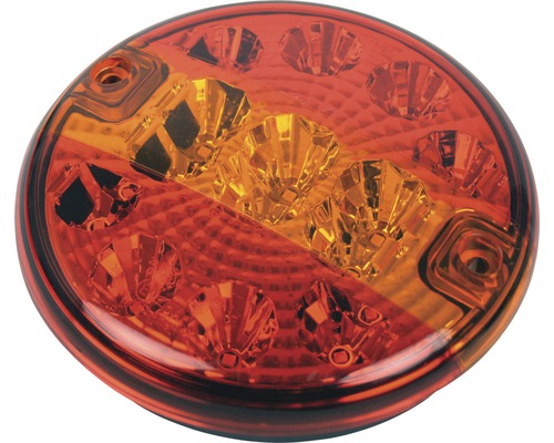 Ronde LED achterlicht voor aanhanger