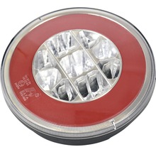 Ronde led-achterlicht voor aanhanger