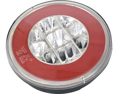 Ronde led-achterlicht voor aanhanger