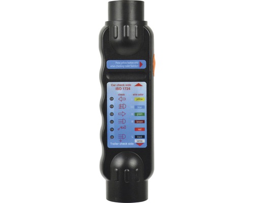 Aanhanger tester om de aanhangerfunctie te controleren