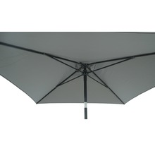 Onderkant van een parasol