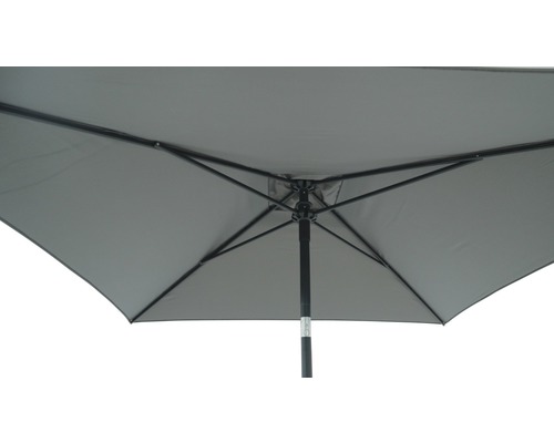 Onderkant van een parasol