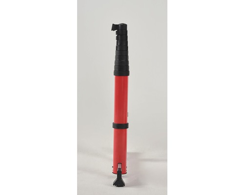 Uitschuifbare telescopische steel