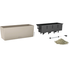 Lechuza Classico Color 43 plantenbak inclusief irrigatiesysteem en accessoires